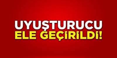 Uyuşturucu Ele Geçirildi!
