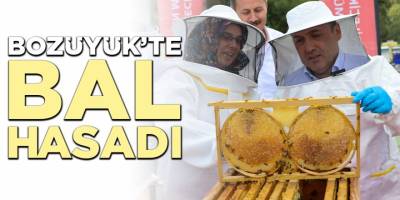 Bozüyük'te Bal Hasadı