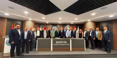 Bozüyük TSO Ağustos Toplantısı Yapıldı