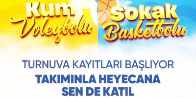 Bozüyük'te Turnuva Kayıtları Başladı