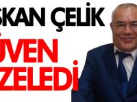 BAŞKAN ÇELİK GÜVEN TAZELEDİ