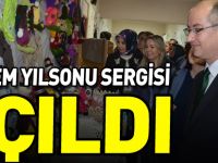 BOZHEM YIL SONU SERGİSİ AÇILDI