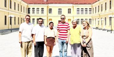 Bozüyük Belediye Tiyatrosu'nde Atatürk’ün İzinde Ziyaret