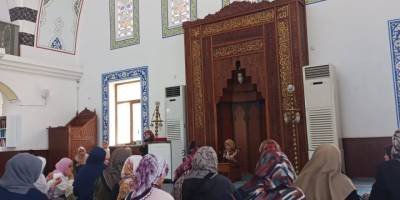 Mevlid-i Nebevi Haftası’nda Cami Kadın Buluşması