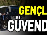 BOZÜYÜK’TE GENÇLER GÜVENDE