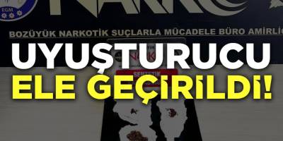 Uyuşturucu Ele Geçirildi!