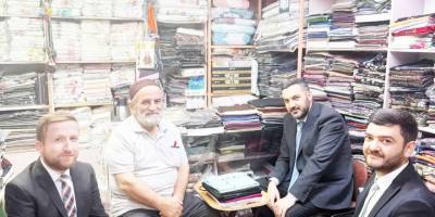 Ahilik Haftası'nda Esnaflara Ziyaret