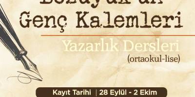 Yazarlık Dersleri Başlıyor