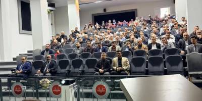 Bozüyük Müftülüğünde Eylül Ayı Personel Toplantısı 