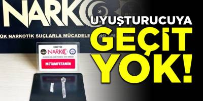Uyuşturucuya Geçit Yok!