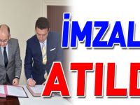 İMZALAR ATILDI