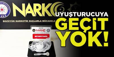 Uyuşturucuya Geçit Yok!