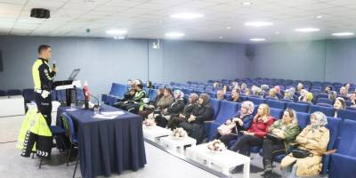 Bozüyük'te Servis Şoförlerine Bilgilendirme