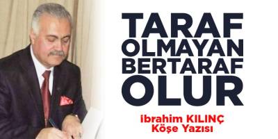 TARAF OLMAYAN BERTARAF OLUR