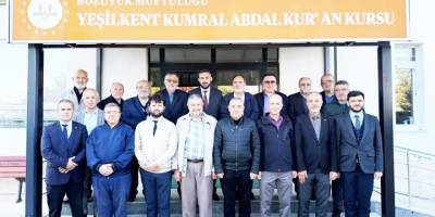 Emekli din görevlilerine anlamlı program