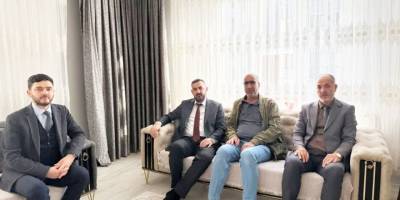 Müftü Arpacı'dan Şehit Ailelerine Ziyaret
