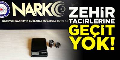 Zehir Tacirlerine Geçit Yok: 3 Şüpheli Yakalandı!
