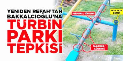 YRP'den Bakkalcıoğlu’na Türbin Parkı Tepkisi!