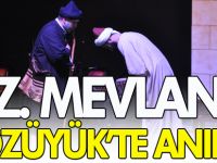 HZ.MEVLANA BOZÜYÜK'TE ANILDI