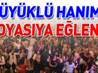 BOZÜYÜKLÜ HANIMLAR DOYASIYA EĞLENDİ