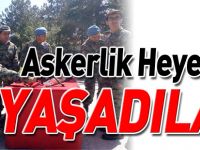 ASKERLİK HEYECANI YAŞADILAR