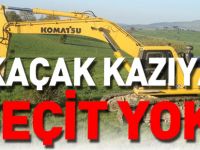 JANDARMA EKİPLERİ KAÇAK KAZIYA GEÇİT VERMİYOR
