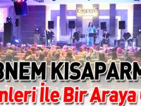ŞEBNEM KISAPARMAK SEVENLERİ İLE BİR ARAYA GELDİ