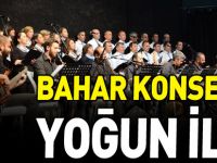 BAHAR KONSERİ YOĞUN İLGİ GÖRDÜ