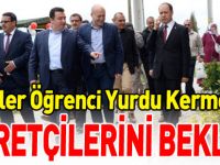 YEDİLER ÖĞRENCİ YURDU KERMESİ ZİYARETÇİLERİNİ BEKLİYOR
