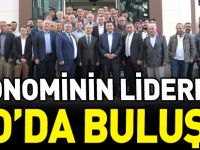 EKONOMİNİN LİDERLERİ TSO'DA BULUŞTU