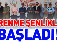 ÖĞRENME ŞENLİKLERİ BAŞLADI
