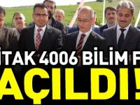 TÜBİTAK 4006 BİLİM FUARI AÇILDI