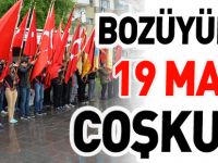 BOZÜYÜK’TE 19 MAYIS COŞKUSU