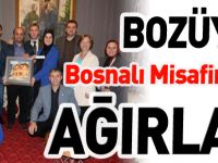BOZÜYÜK BOSNALI MİSAFİRLERİNİ AĞIRLADI