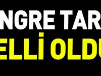KONGRE TARİHİ BELLİ OLDU