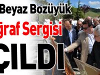 SİYAH BEYAZ BOZÜYÜK FOTOĞRAF SERGİSİ AÇILDI