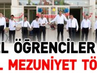 ÖZEL ÖĞRENCİLER İÇİN ÖZEL MEZUNİYET TÖRENİ