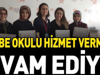 GEBE OKULU HİZMET VERMEYE DEVAM EDİYOR