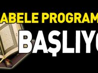 MUKABELE PROGRAMLARI BAŞLIYOR