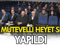 SYDV MÜTEVELLİ HEYET SEÇİMİ YAPILDI