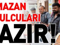 RAMAZAN DAVULCULARI HAZIR