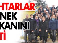 BOZÜYÜK’TE MUHTARLAR DERNEK BAŞKANLIĞI İÇİN OY KULLANDI