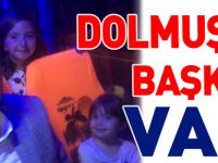 DOLMUŞTA BAŞKAN VAR!