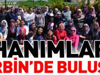 HANIMLAR TÜRBİN'DE BULUŞTU