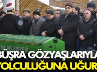 BÜŞRA SEVENLERİNİN GÖZYAŞLARIYLA SON YOLCULUĞUNA UĞURLANDI