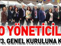 BOZÜYÜK TSO YÖNETİCİLERİ  TOBB 73. GENEL KURULUNA KATILDI