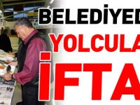 BELECİYEDEN YOLCULARA İFTAR