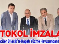 PROTOKOL İMZALANDI