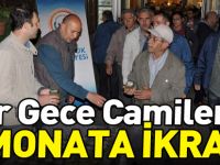 HER GECE CAMİLERDE LİMONATA İKRAMI