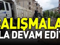 ÇALIŞMALAR HIZLA DEVAM EDİYOR